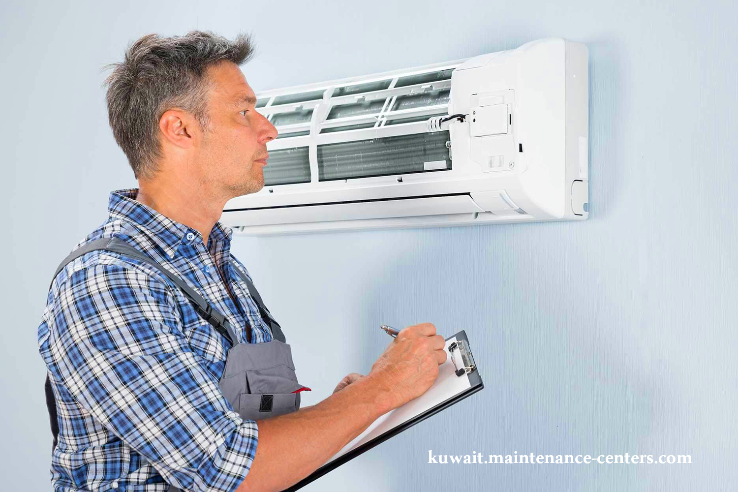 ورشة صيانة تكييفات